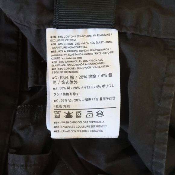 Arc'teryx Nydra Women's Black Pants Size 10 - Picture 11 of 15